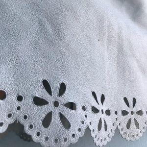 Mini skirt • Sky/Powder blue • S • Thigh length